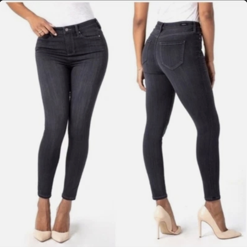 Liverpool Dark Gray Skinny Jeans